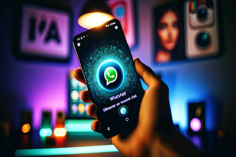 La prochaine grande innovation de votre téléphone Un bouton IA dédié