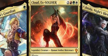La scène de rire de Final Fantasy X devient une carte de Magic The Gathering