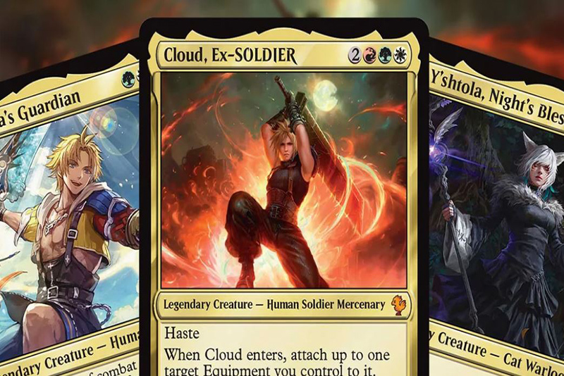 La scène de rire de Final Fantasy X devient une carte de Magic The Gathering