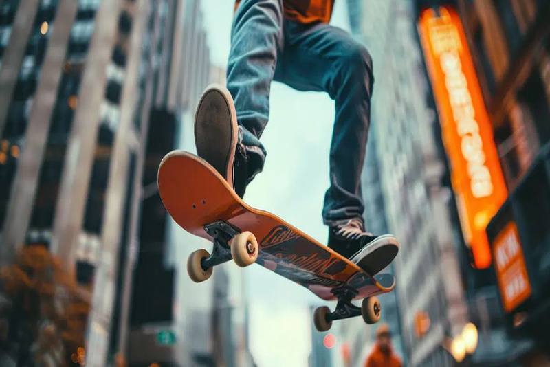 L'attrait intemporel des jeux de skateboard