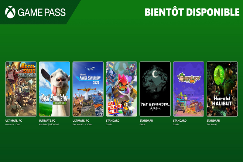 Microsoft enrichit Game Pass avec plus de 50 'Classiques Rétro'