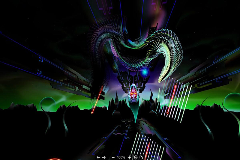 VR bop Thrasher débarque sur PC et Steam Deck