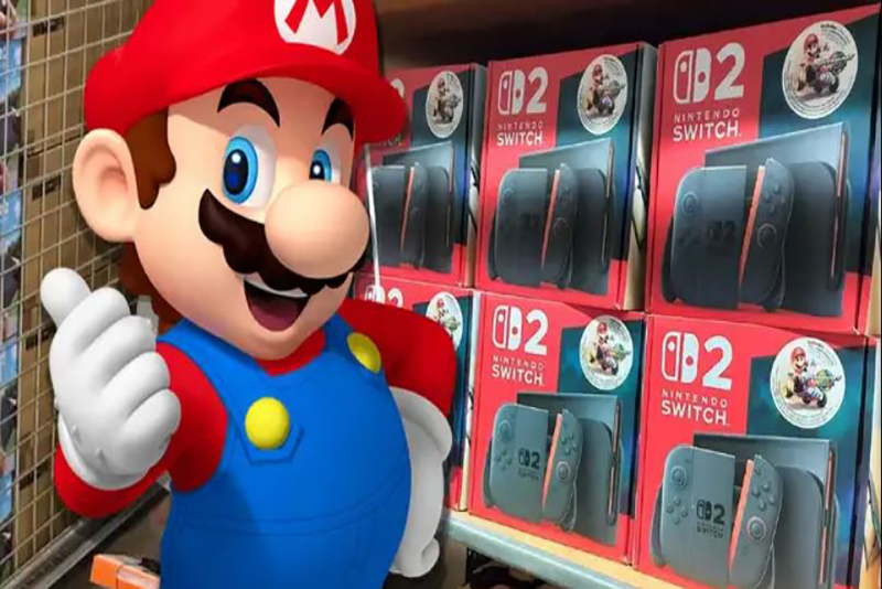 GameStop endommage les écrans de la Switch 2 avec des agrafes, mais leur remplacement est en cours