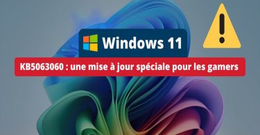 KB5063060 une mise à jour critique pour réparer Windows