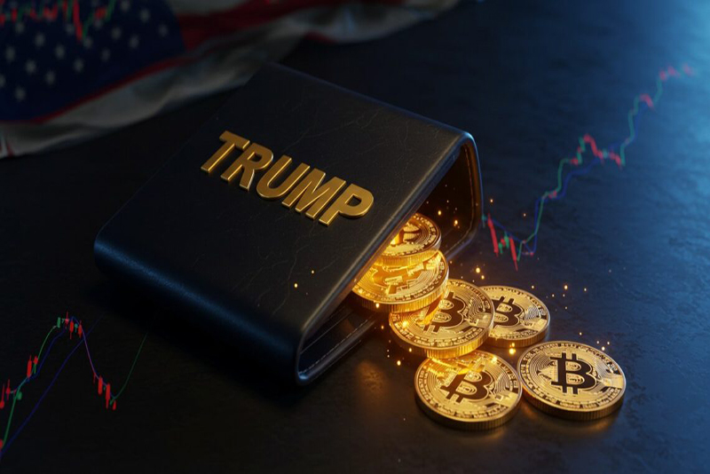 La famille Trump se forge discrètement un empire dans la cryptomonnaie