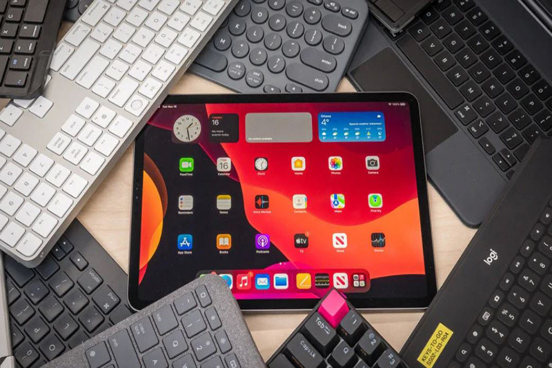 Le nouvel étui pour iPad de Logitech intègre un clavier sans fil amovible et compact