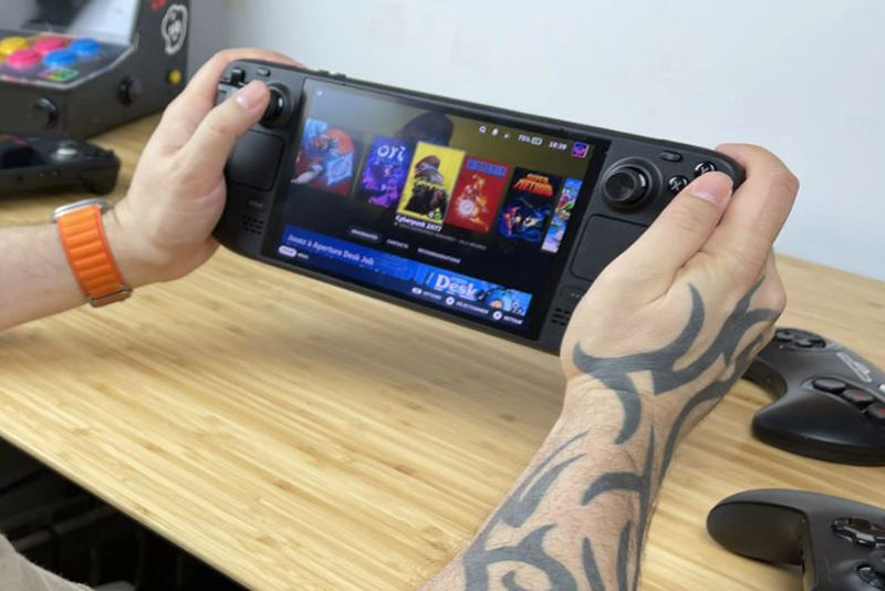 Le retour en stock de la Steam Deck OLED Ne manquez pas cette opportunité