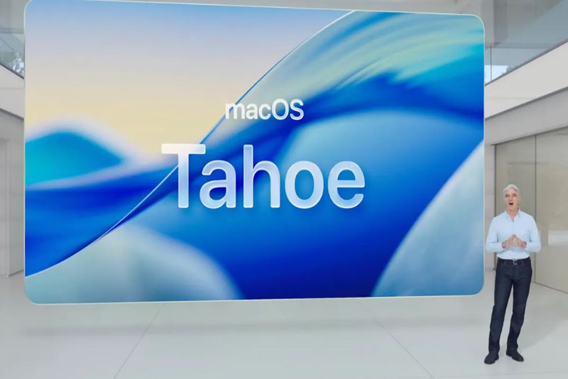 Les dernières mises à jour majeures d'Apple pour les Macs à processeur Intel s'achèveront avec Tahoe