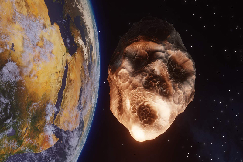 Dévier un astéroïde destructeur un défi plus complexe que prévu pour la NASA