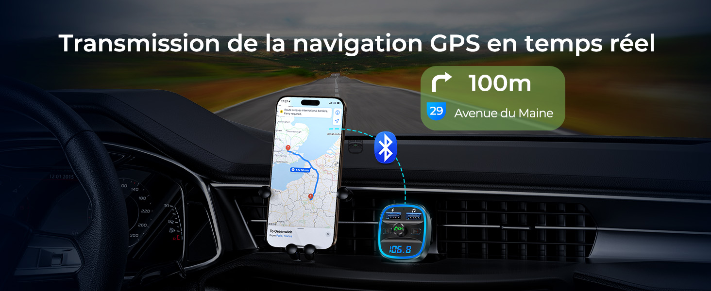 Mon avis sur le Transmetteur FM LENCENT T25