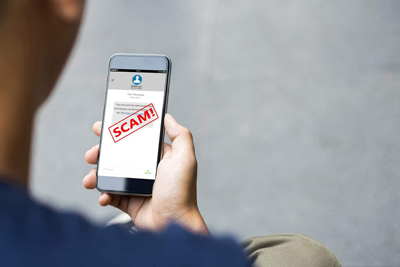Ne répondez pas à ce SMS attention, c’est un piège redoutable