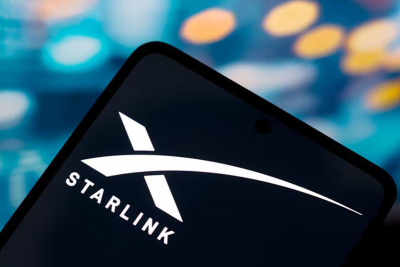 Rétablissement du service Starlink après une panne de plus de deux heures