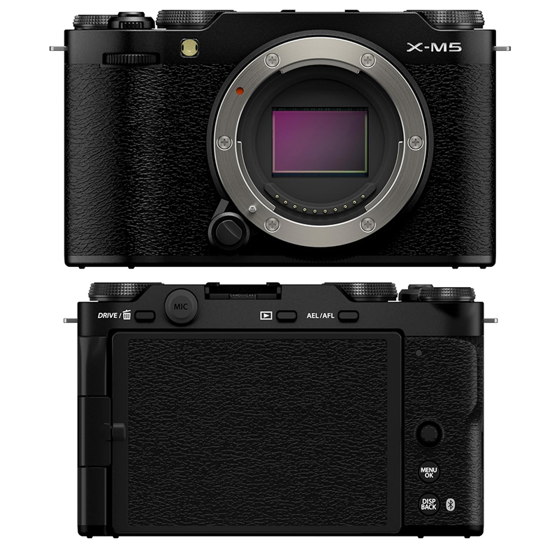 Test Fujifilm X-M5 2025 Le Petit Prodige qui Révolutionne la Photo Hybride Compacte