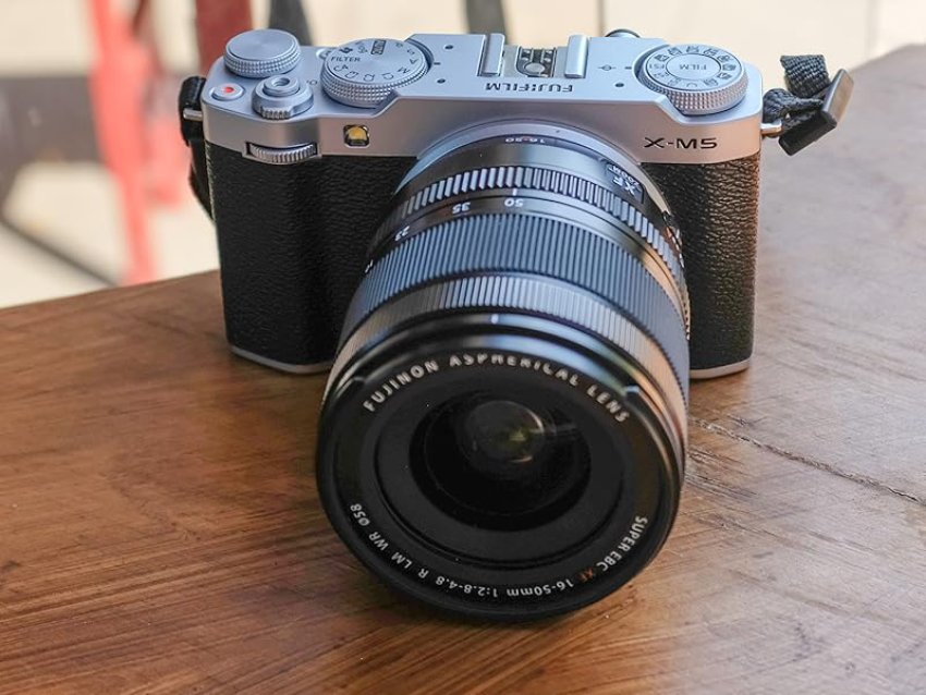 Test Fujifilm X-M5 - Autofocus - L'Intelligence Artificielle au Service de la Créativité