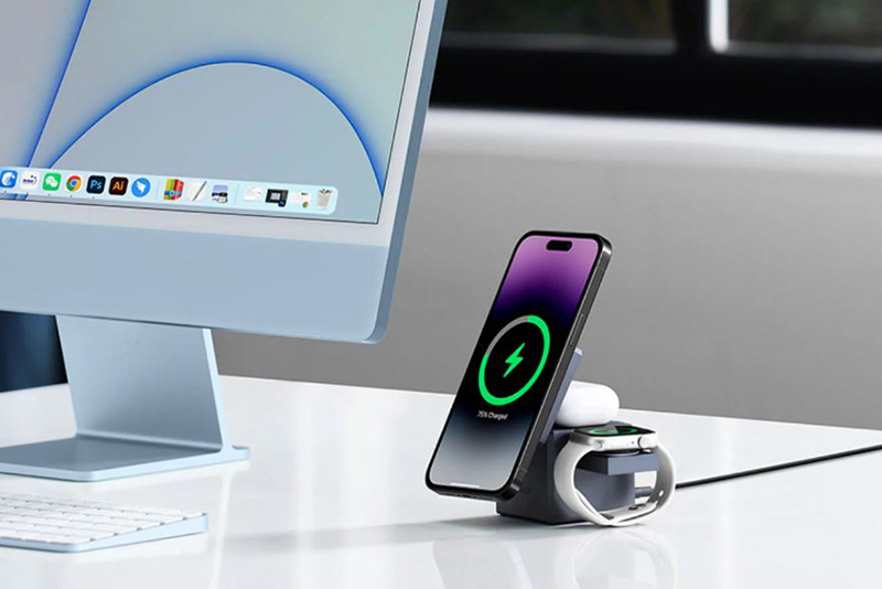 Votre Nouvel iPhone Pourrait Bénéficier d'une Capacité de Recharge Rapide Ingénieuse
