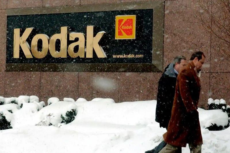 Kodak affirme que les rumeurs sur sa disparition imminente sont largement exagérées