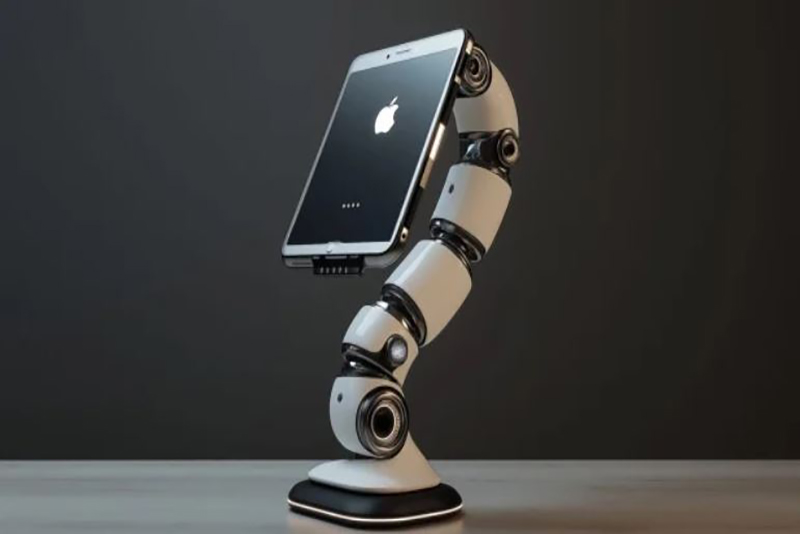 Le compagnon robotique de table d'Apple attendu pour 2027 fait sensation