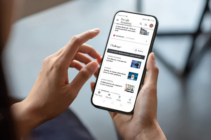 Maintenant que Google déçoit, choisissez vous-même vos sources d'actualités