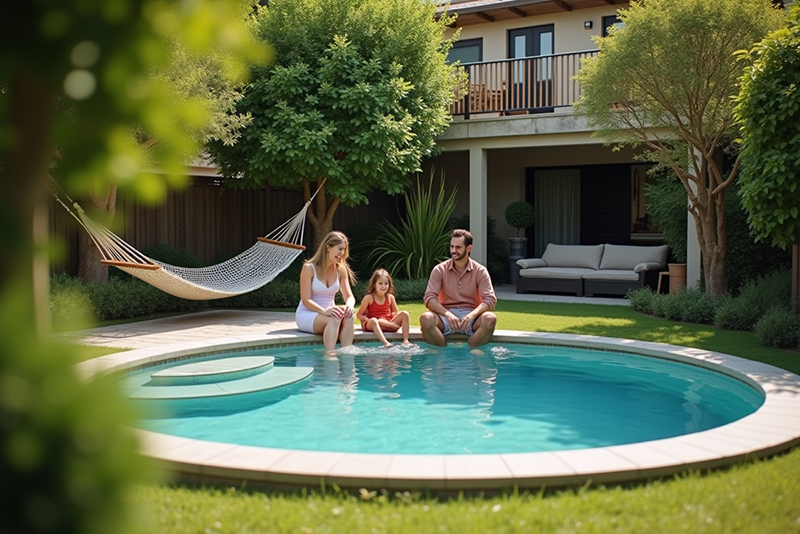 Même amovible, votre piscine hors-sol pourrait entraîner des frais fiscaux élevés