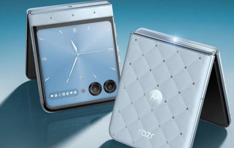 Motorola s'associe à Swarovski pour un Razr ultra-chic