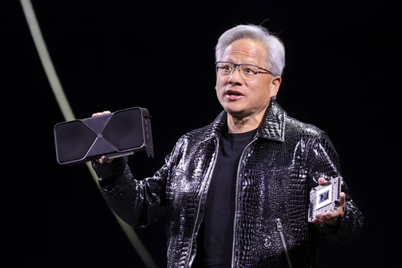 Nvidia présente un cerveau high-tech révolutionnaire pour robots humanoïdes et voitures autonomes