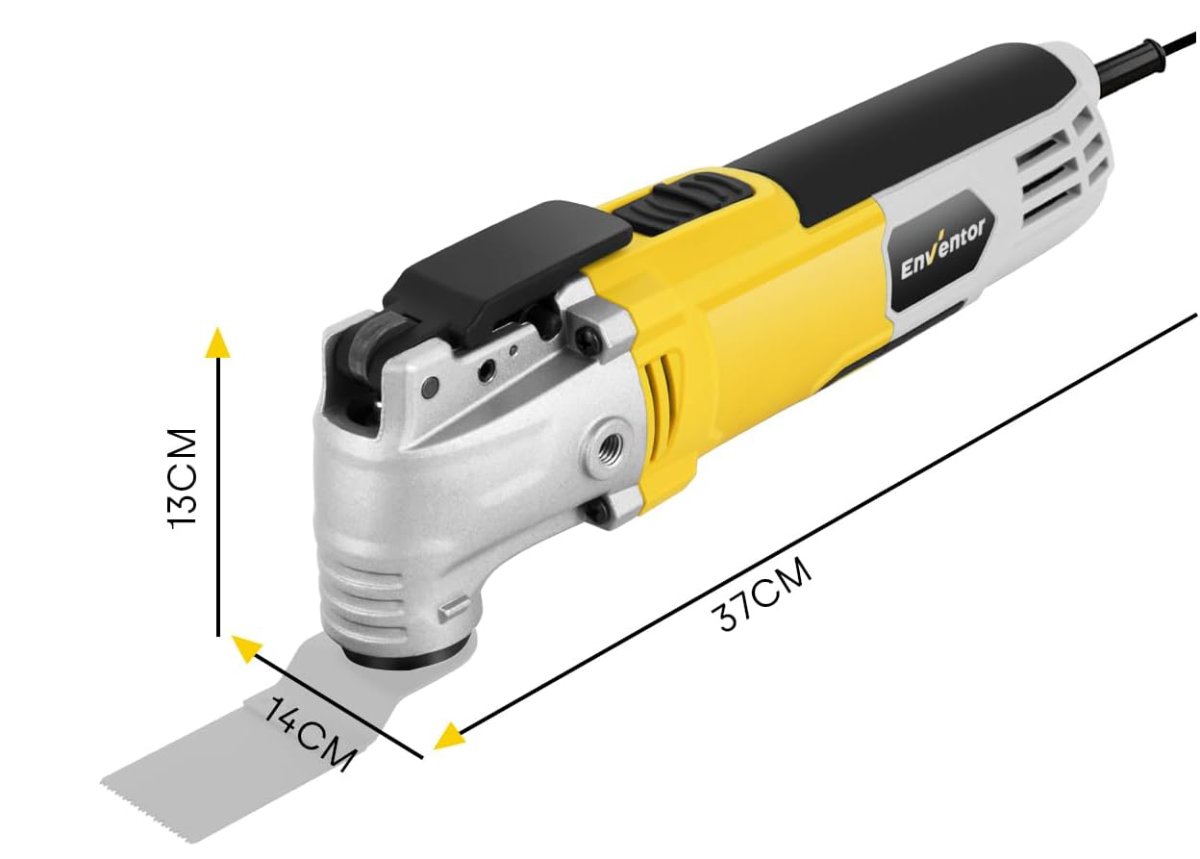 Avis sur l'Outil Multifonction Oscillant ENVENTOR 300W