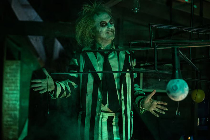 Enfin, une Installation 'Beetlejuice' Réparée par un Artisan Ingénieux