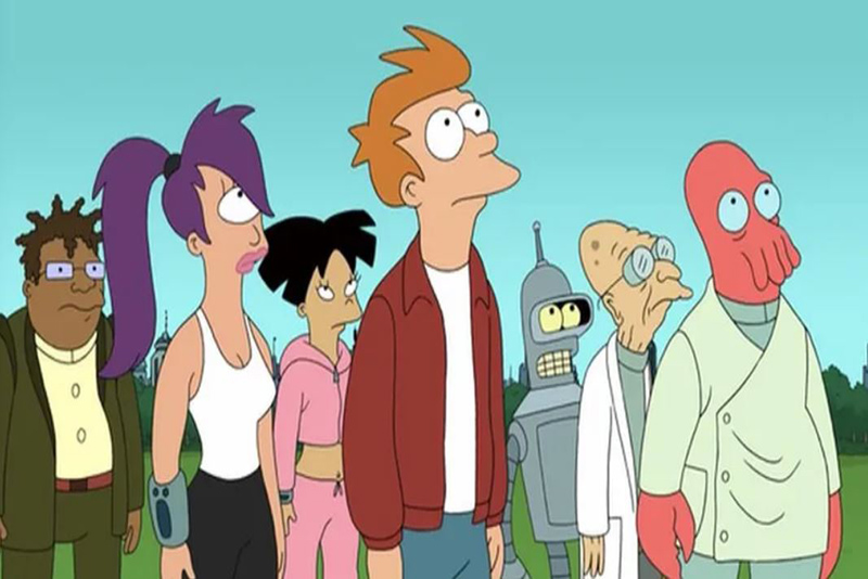 Finale de saison de Futurama une exploration magistrale de l'absurdité et du chaos