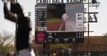 La MLB introduira des arbitres robots dès la saison prochaine