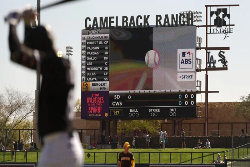 La MLB introduira des arbitres robots dès la saison prochaine