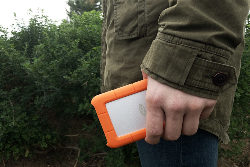 LaCie Rugged la version SSD de l'iconique disque dur s'offre une vitesse éclatante