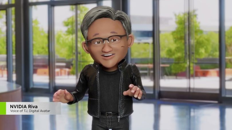 Nvidia ouvre l'accès à sa technologie d'animation vocale par IA à tous