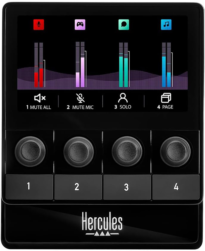 Avant Test Complet du Hercules Stream 100 Le Contrôleur Audio Qui Révolutionne le Streaming