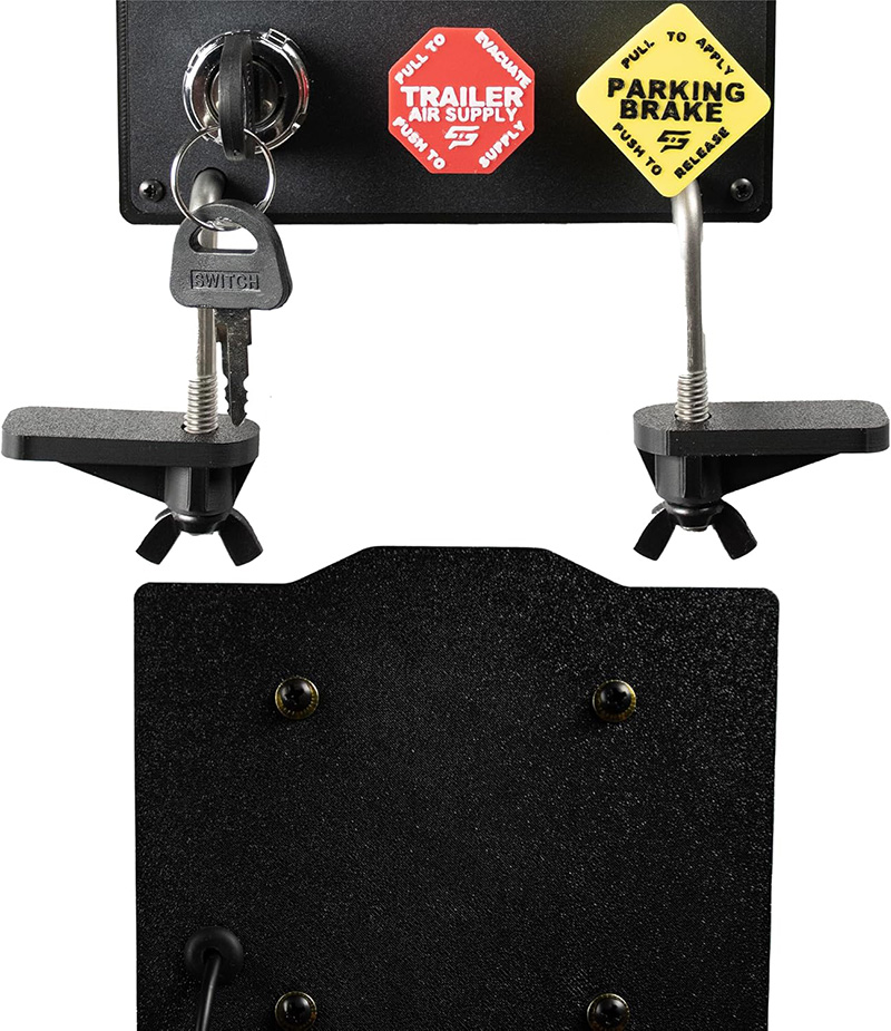 Avant Test complet du SIM-PANEL HTHTE Button Box Le panneau de contrôle ultime pour simulateurs de camions