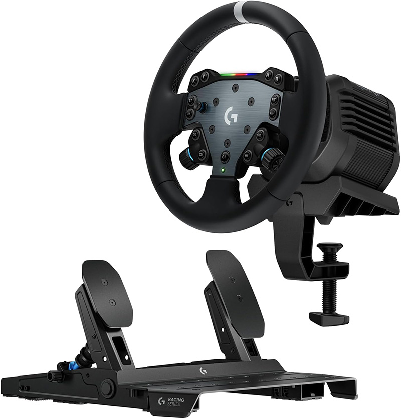 Avant Test du Logitech G RS50 System avec RS Pedals Le volant Direct Drive accessible enfin chez Logitech