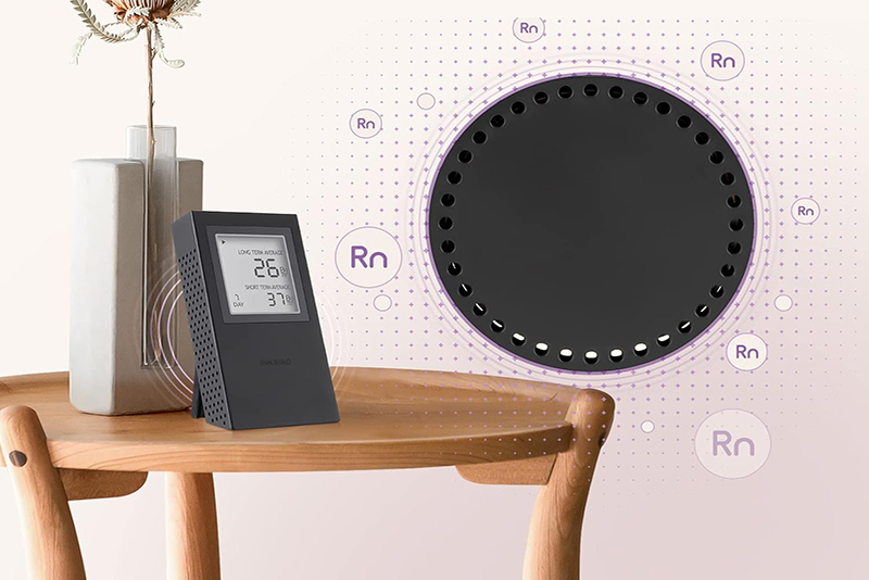 Avant Test et Avis NKBIRD Ink-RD1 Le Détecteur de Radon Portable Accessible