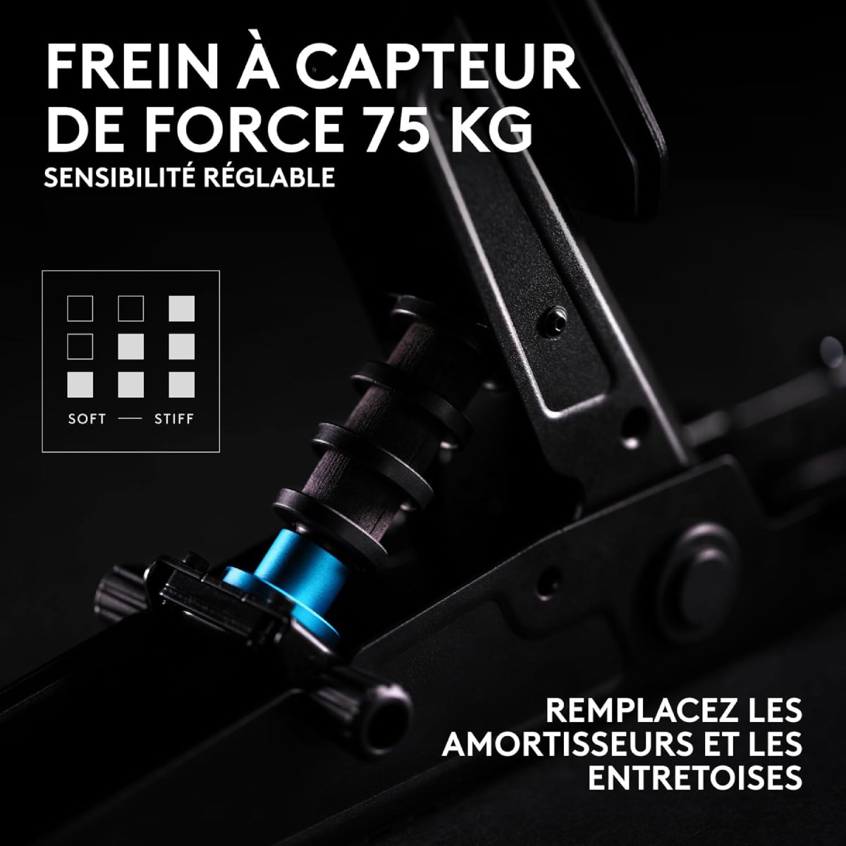 Avis sur le Logitech G RS50 System avec RS Pedals - Design et construction Du sérieux et de la robustesse