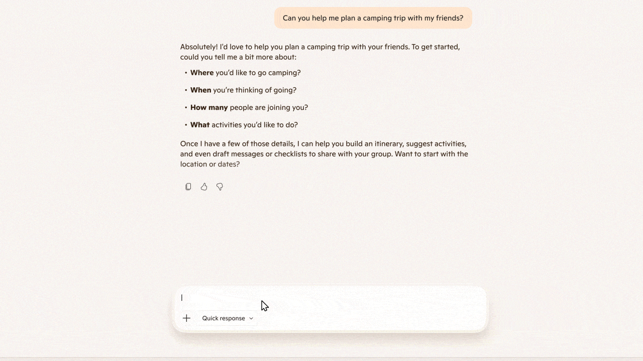 Copilot se transforme Mico (son nouveau visage), chats de groupe, et une IA qui ose vous contredire - Copilot en Groupe Chats collaboratifs jusqu'à 32 personnes