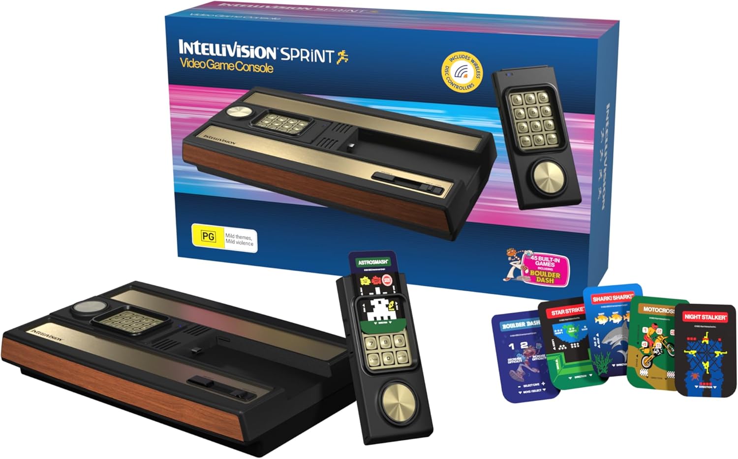 Coup de théâtre - Atari ressuscite l'Intellivision, son plus grand rival des années 80