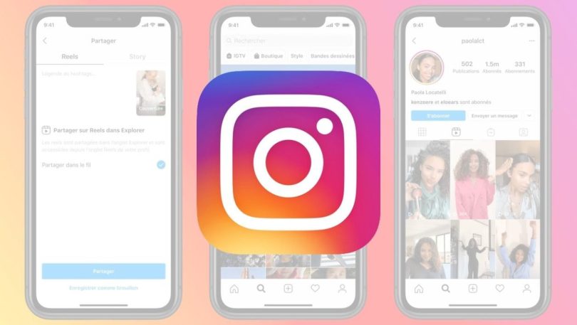 Instagram expérimente une nouvelle mise en page mettant en avant Reels et Messages Directs