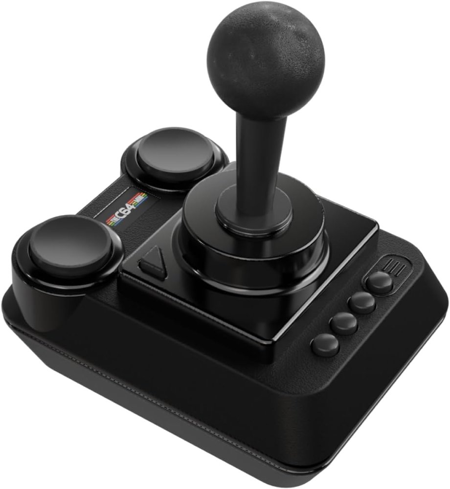 Le C64 Mini revient en Black Edition avec 25 jeux modernes inclus - Contenu de la boîte et Fonctionnalités
