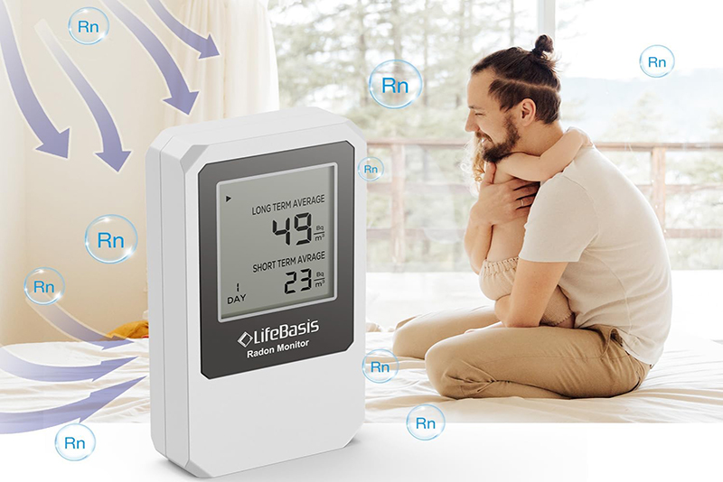 LifeBasis Détecteur de Radon Test Complet et Avis 2025