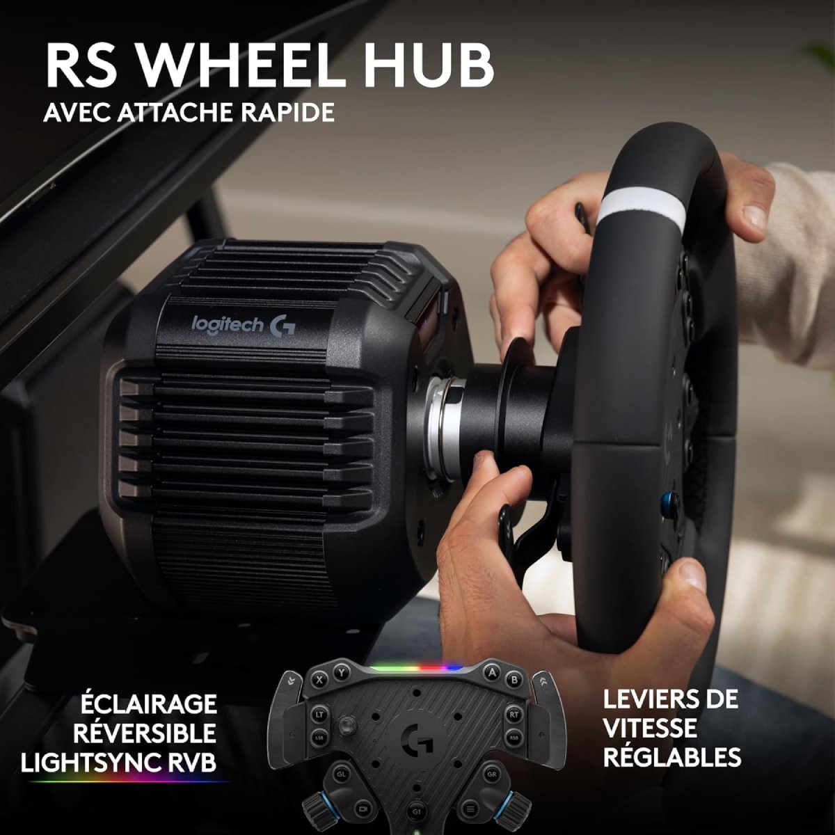 MON Test complet du Logitech G RS50 System avec RS Pedals