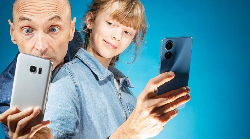 Selon les parents, le temps d'écran des jeunes enfants intègre désormais les chatbots IA