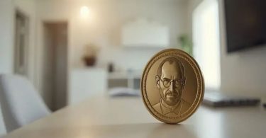 Steve Jobs figurerait sur une pièce commémorative de 1 dollar