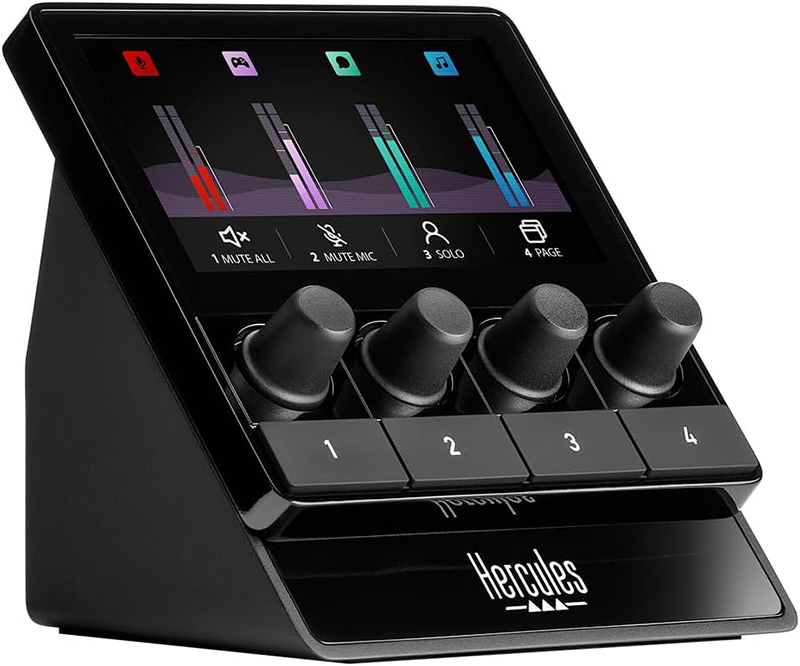 Test Complet du Hercules Stream 100 Le Contrôleur Audio Qui Révolutionne - le Streaming