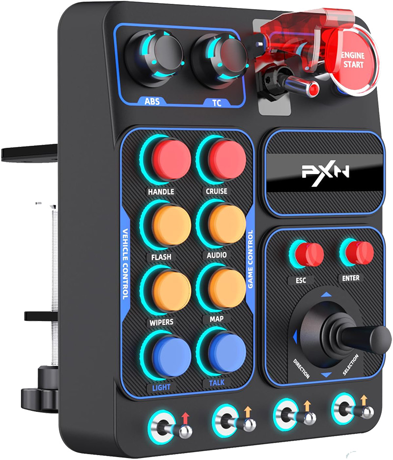 Test complet du PXN CB1 Button Box Le panneau de contrôle à 30 boutons qui révolutionne - la simulation