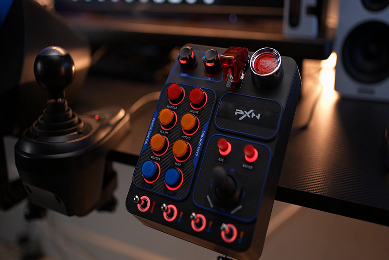 Test complet du PXN CB1 Button Box Le panneau de contrôle à 30 boutons qui révolutionne la simulation