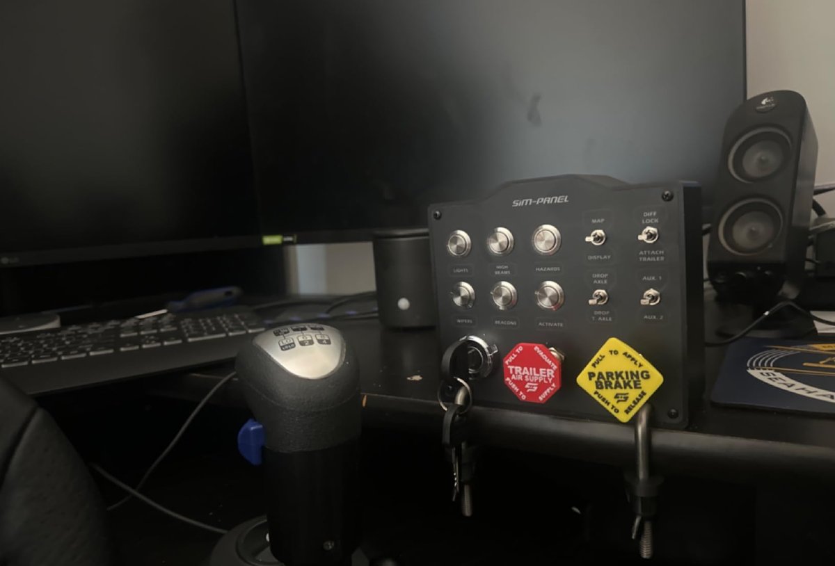 Test complet du SIM-PANEL HTHTE Button Box - Performances en simulation Immersion maximale