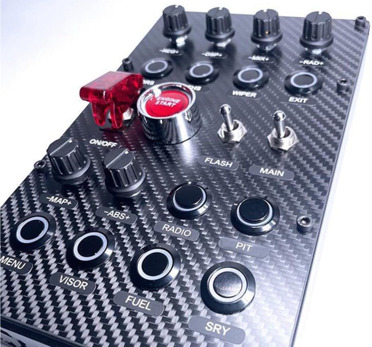 Test du Boîtier de Contrôle Central SIMDT Button Box JNJOOD - Caractéristiques Techniques et Design